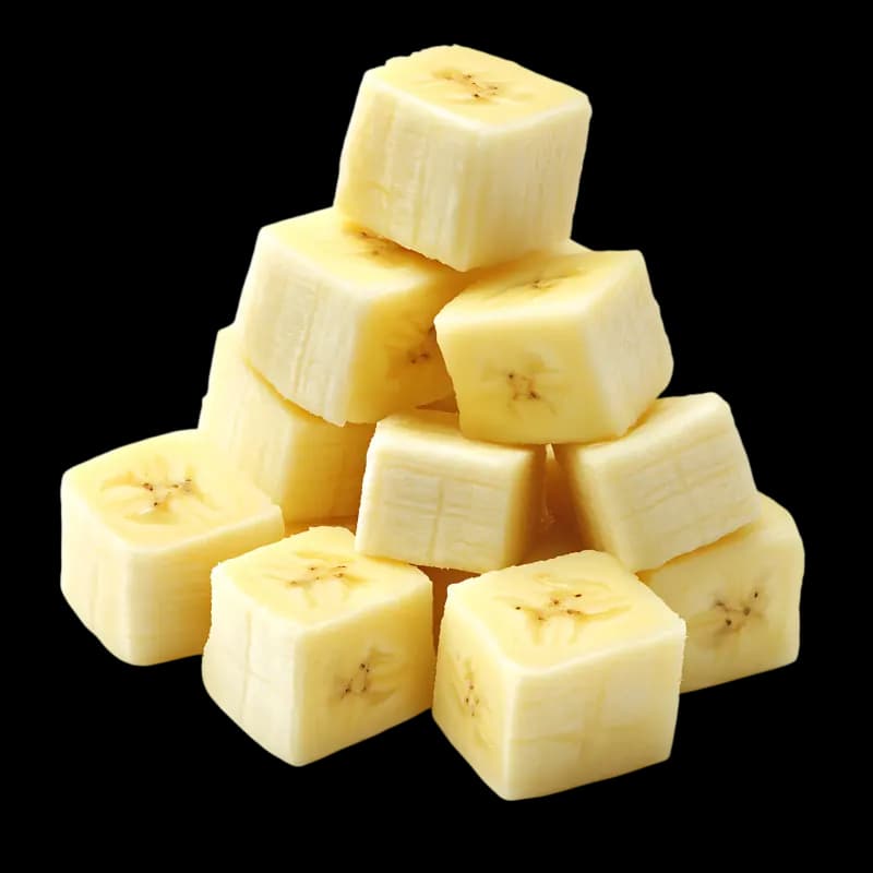Banana — kockice