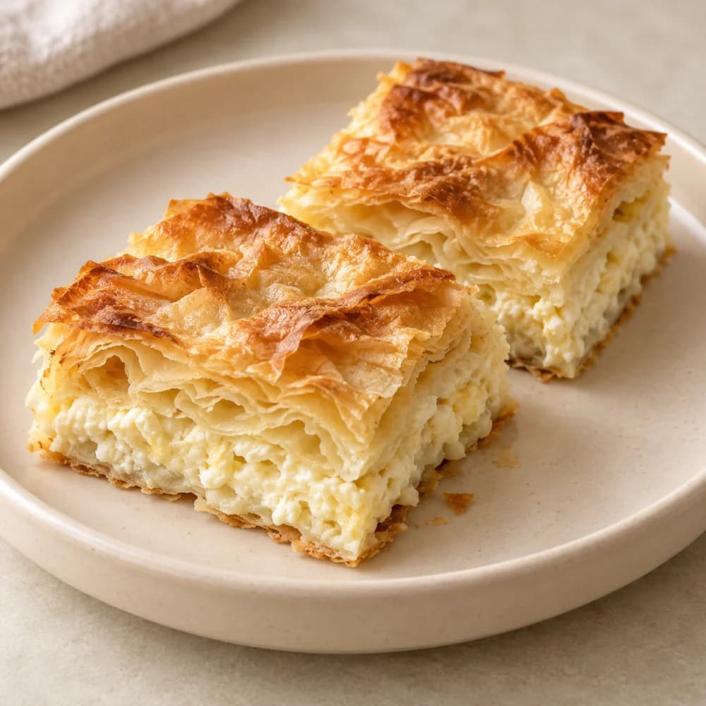 Blaga gibanica sa sirom