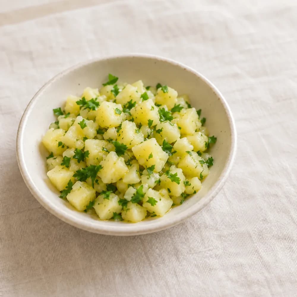 Blaga salata od kuvanog krompira