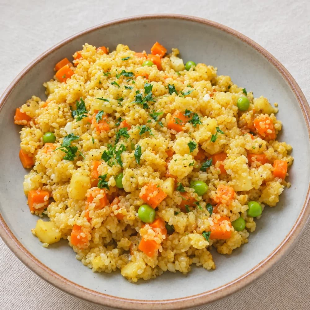 Bulgur sa šarenim povrćem