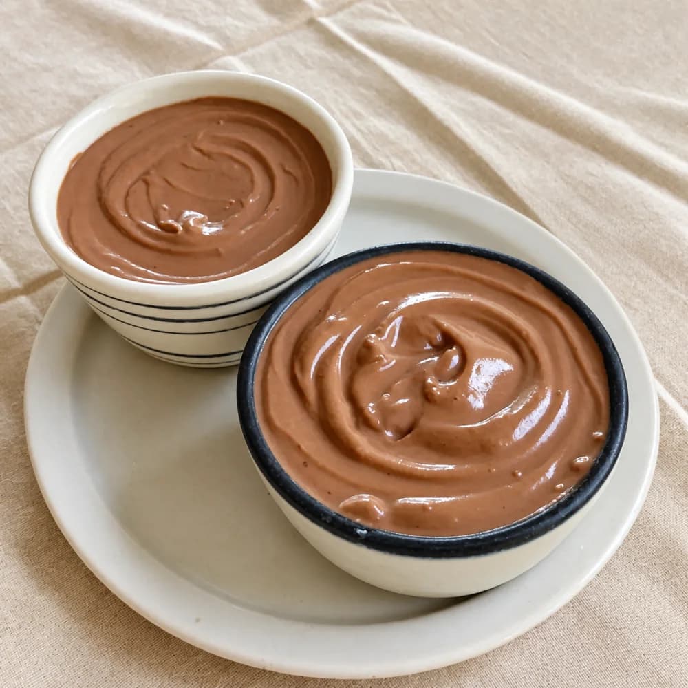Domaći čokoladni puding