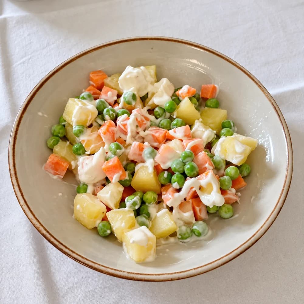 Francuska salata bez majoneza za decu