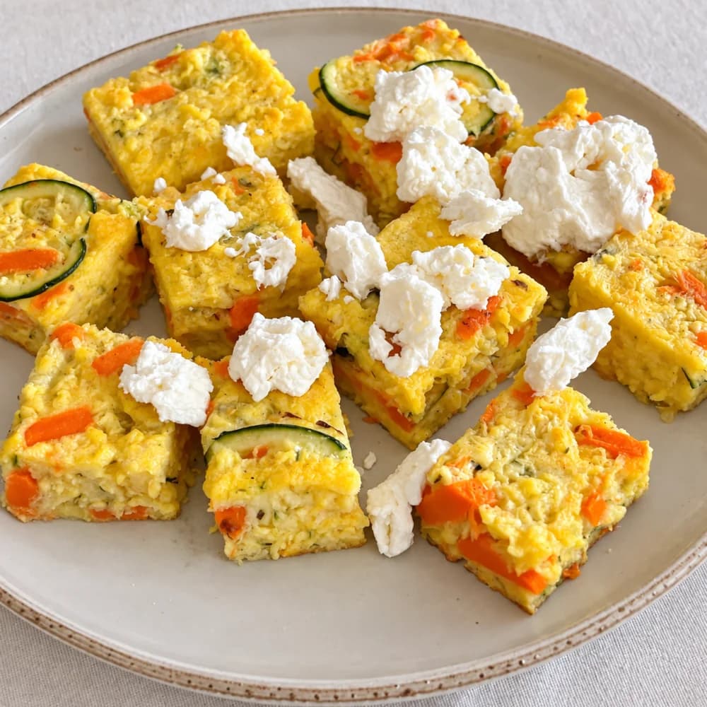 Fritata sa povrćem iz rerne