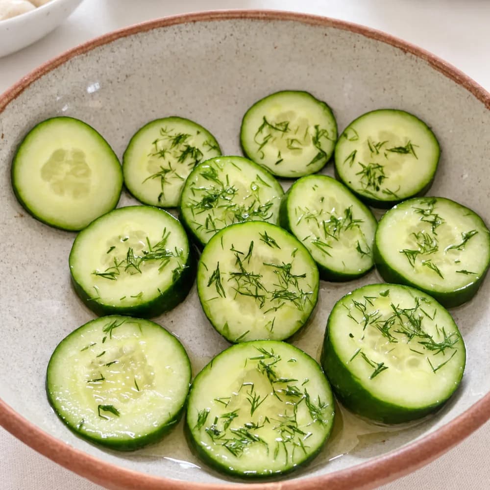 Krastavac salata sa mirođijom