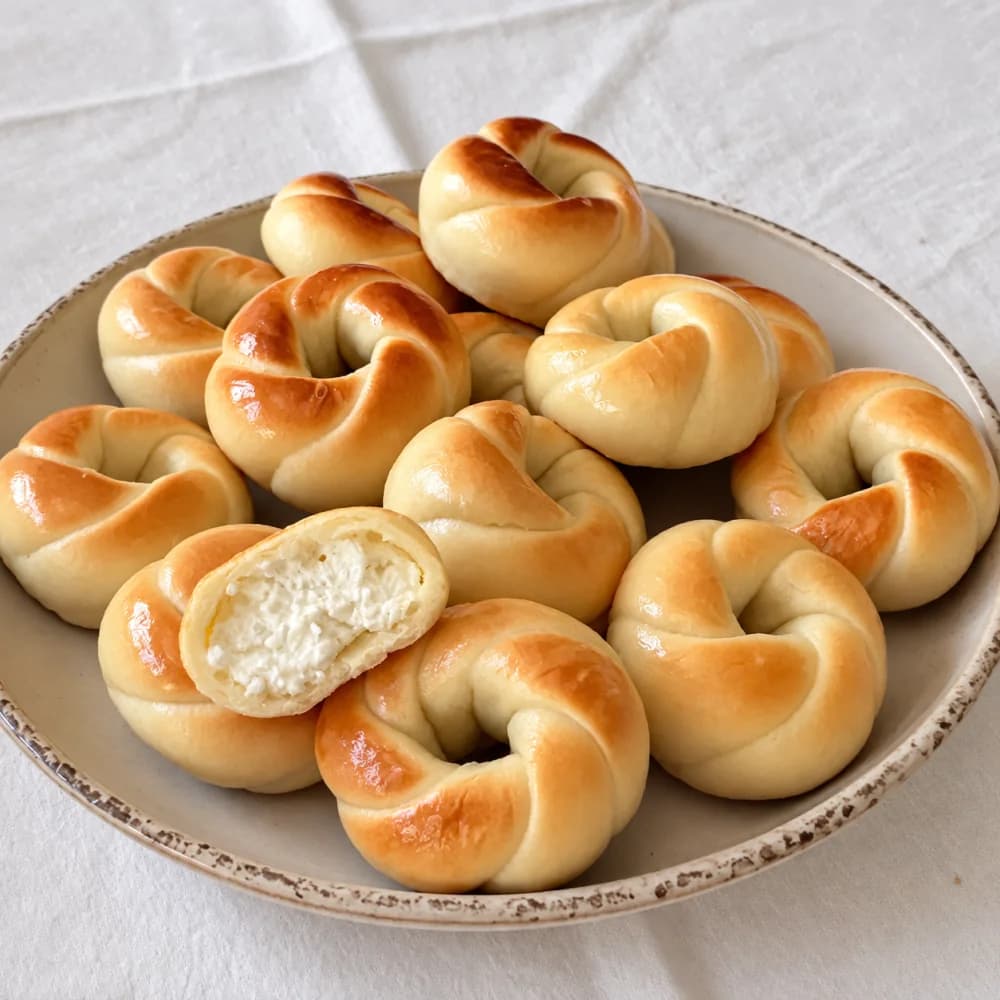 Mekane kiflice sa sirom