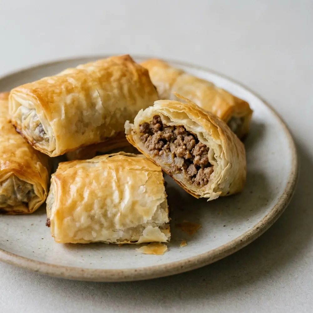 Mini burek sa mesom