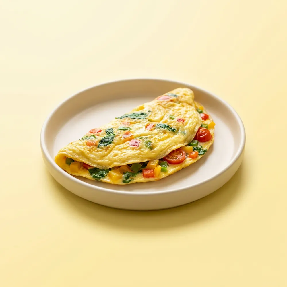 Omlet sa povrćem