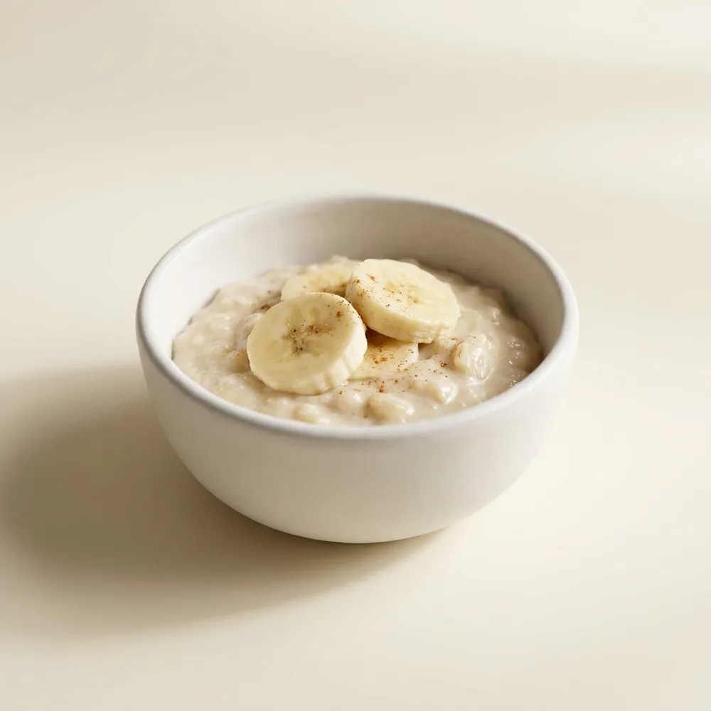 Pirinčana kaša sa bananom