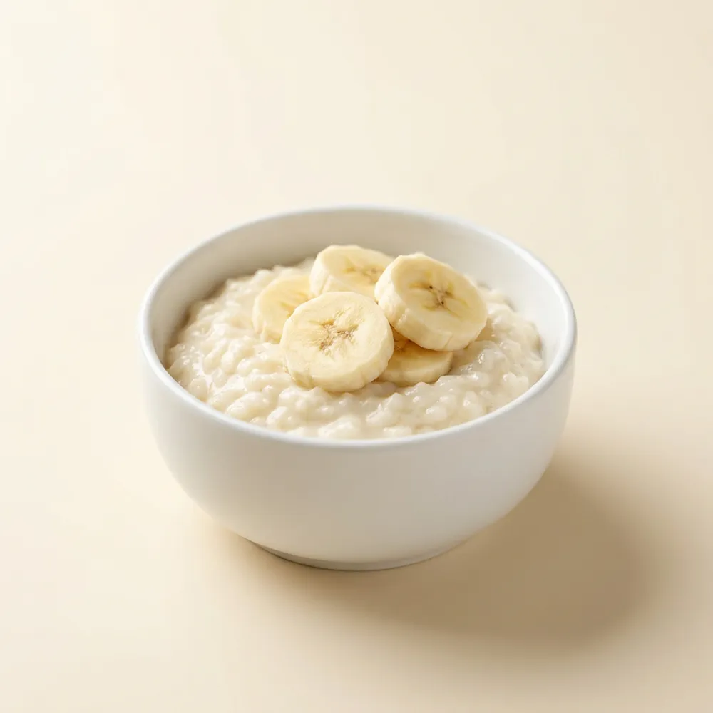 Sladak pirinač na mleku sa bananom