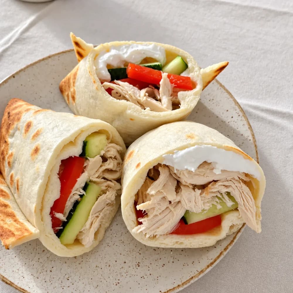 Tortilja sa piletinom i povrćem