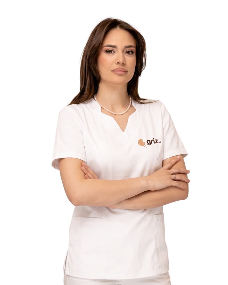 Isidora Stojanović, nutricionista